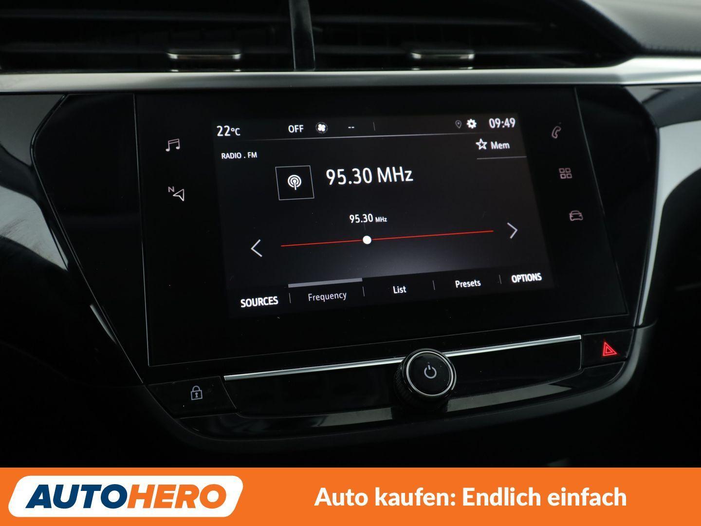 Opel Corsa 1.2 Turbo Elegance*LED*TEMPO*PDC*SHZ*KLIMA, миниатюра 20