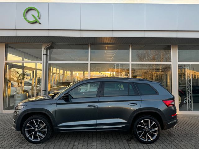 Skoda Kodiaq Sportline+ACC+Leder+LED+AHK+7Sitze+Panora