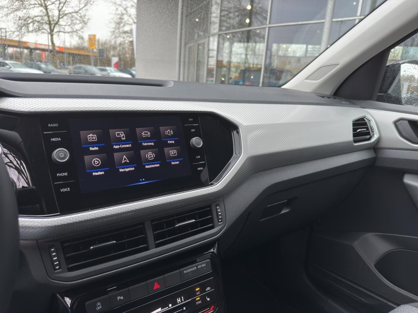 Fahrzeugabbildung Volkswagen T-Cross MOVE MOVE 1.0 TSI,Rück-Kamera,ACC,Navi,S