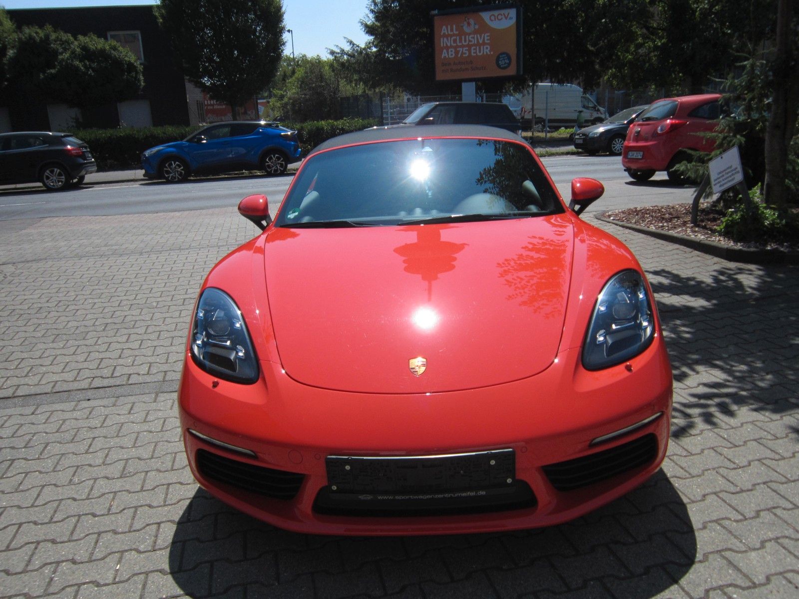 Porsche Boxster S 718 PDK Sportabgas 20Zoll.Leder.Navi foto 3