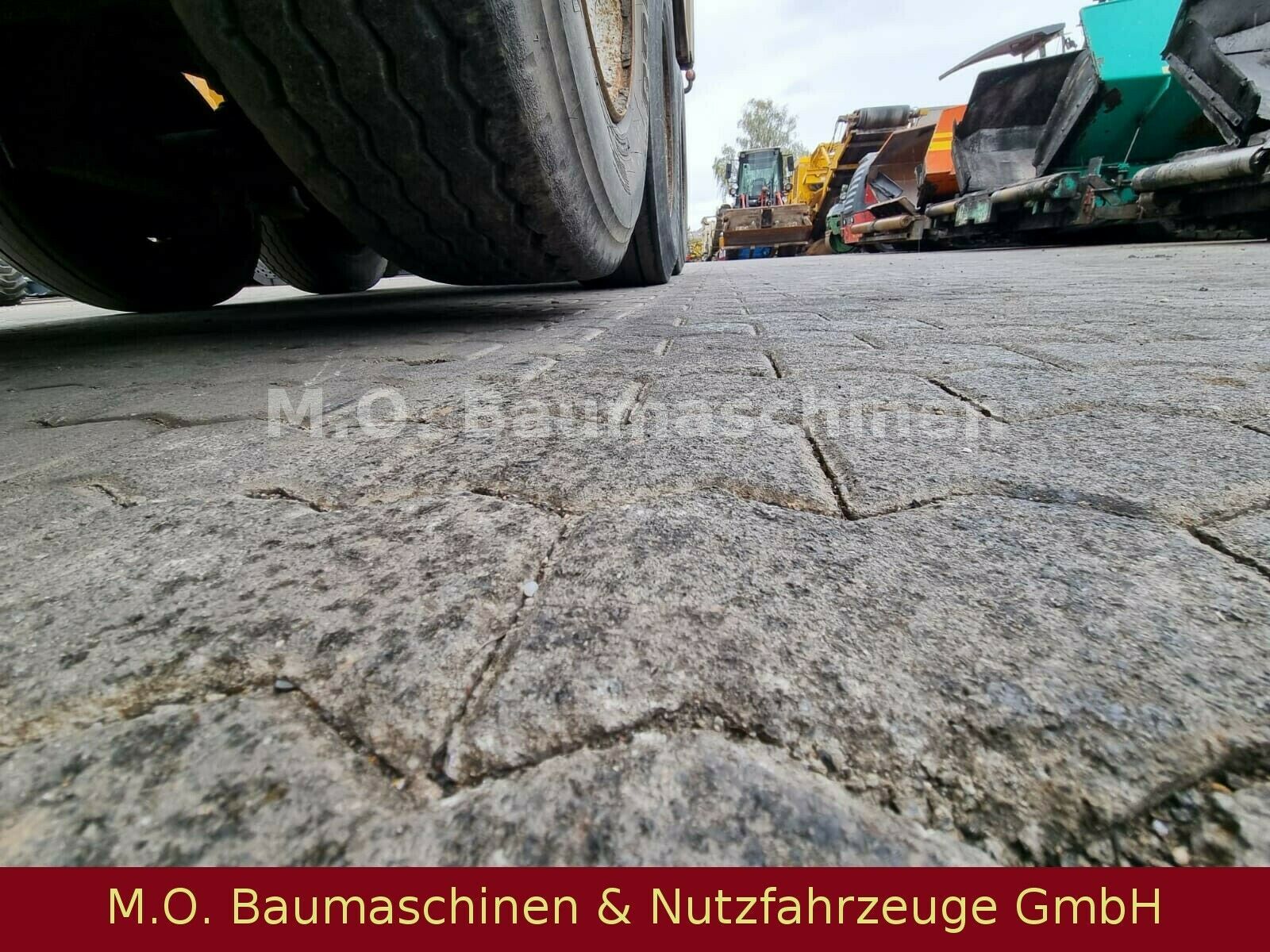 Fahrzeugabbildung General Trailer Benalu Alu Kipper / 3Achser /