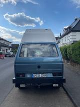 Volkswagen T3 Syncro Bulli WBX, mit Sperre, Reimo Ausbau  - Volkswagen T3: Kleinbus, Syncro