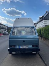 Volkswagen T3 Syncro Bulli WBX, mit Sperre, Reimo Ausbau  - Volkswagen T3: Allradantrieb, Syncro