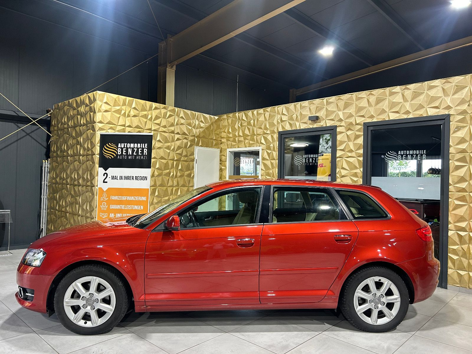 Fahrzeugabbildung Audi A3 Sportback 1.4TFSI Ambiente/KLIMA/AUTOMATIK/SH