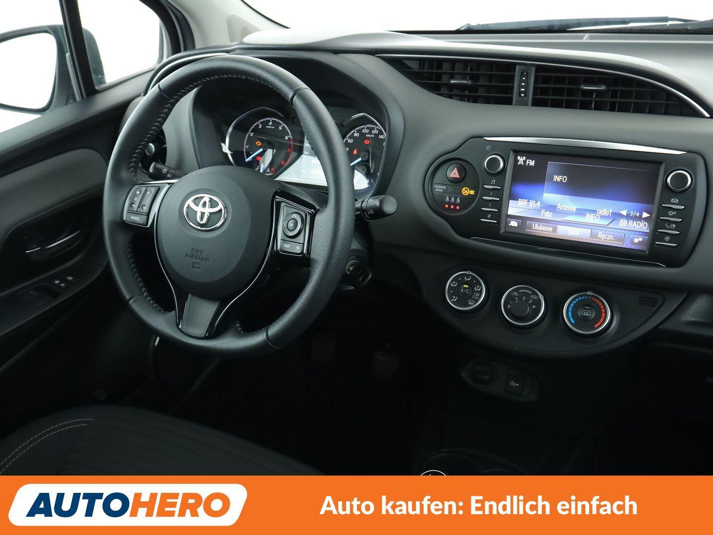 Toyota Yaris 1.0 Comfort*CAM*KLIMA*GARANTIE*, миниатюра 12