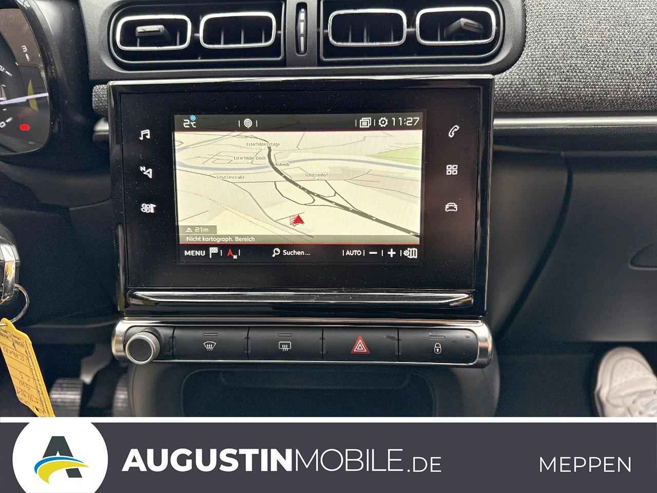 Citroën C3 Elle Puretech 83*Rückfahrkamera*Sitzheizung*