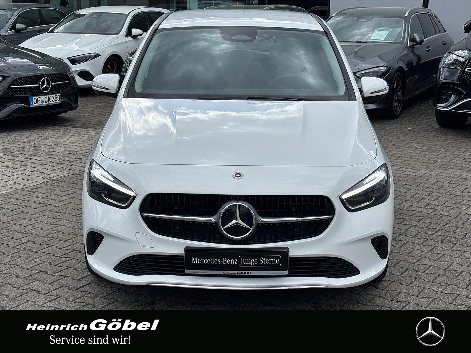 Fahrzeugabbildung Mercedes-Benz B 200 PROGRESSIVE*MEMORY*360°KAME*KEYLESS*AMBIEN