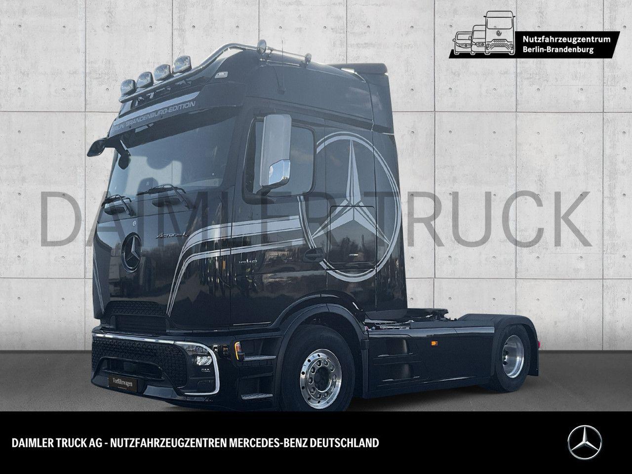 Mercedes-Benz Actros 1848 LS Kipphydraulik Retarder StandKlima