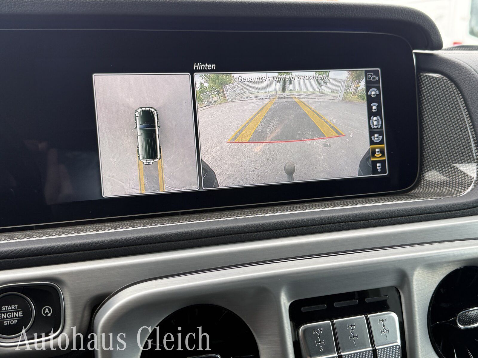 Fahrzeugabbildung Mercedes-Benz G 400 d (EURO 6d) COMAND APS/SHD/Distronic/Autom