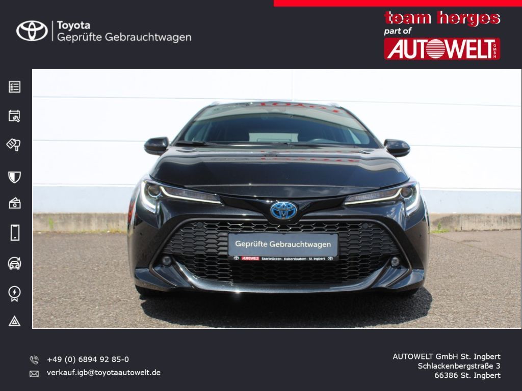 Fahrzeugabbildung Toyota Corolla 2.0 Hybrid Touring Sports Team D JBL