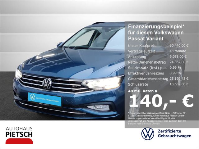 Volkswagen Passat Variant 1.5 TSI Business Navi ACC