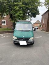 Mercedes-Benz Mercedes Benz Sprinter 2002 Kasten - Mercedes-Benz Sprinter aus 2002: Van