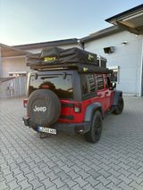 Jeep Wrangler Unlimited Sport 2.8 CRD Sport - Jeep Wrangler aus 2012: Unlimited