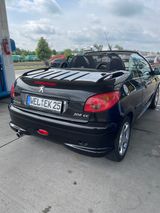 Peugeot 206 CC Sport 110 Nacht Schwarz Sport - Peugeot 206: Sport
