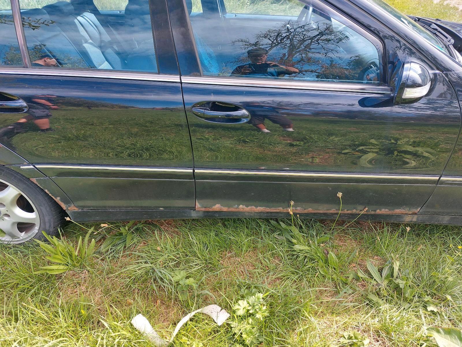 Mercedes-Benz C220 2005 — photo 8