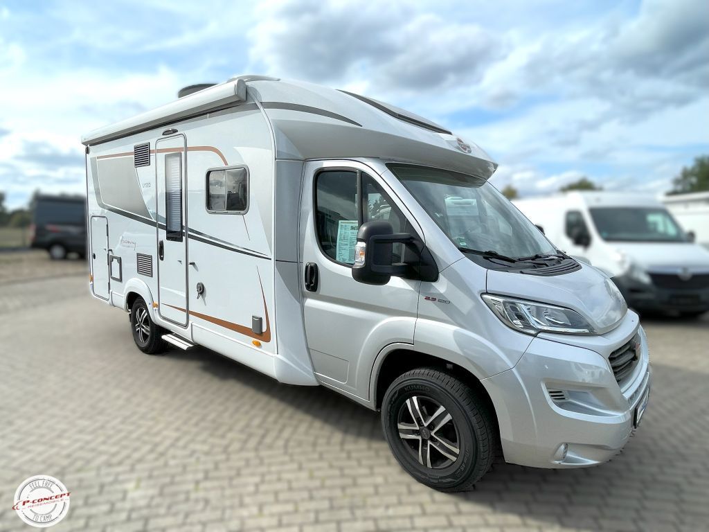 Bürstner Lyseo TD 680 G Harmony Line *1. Hand*toll ausges