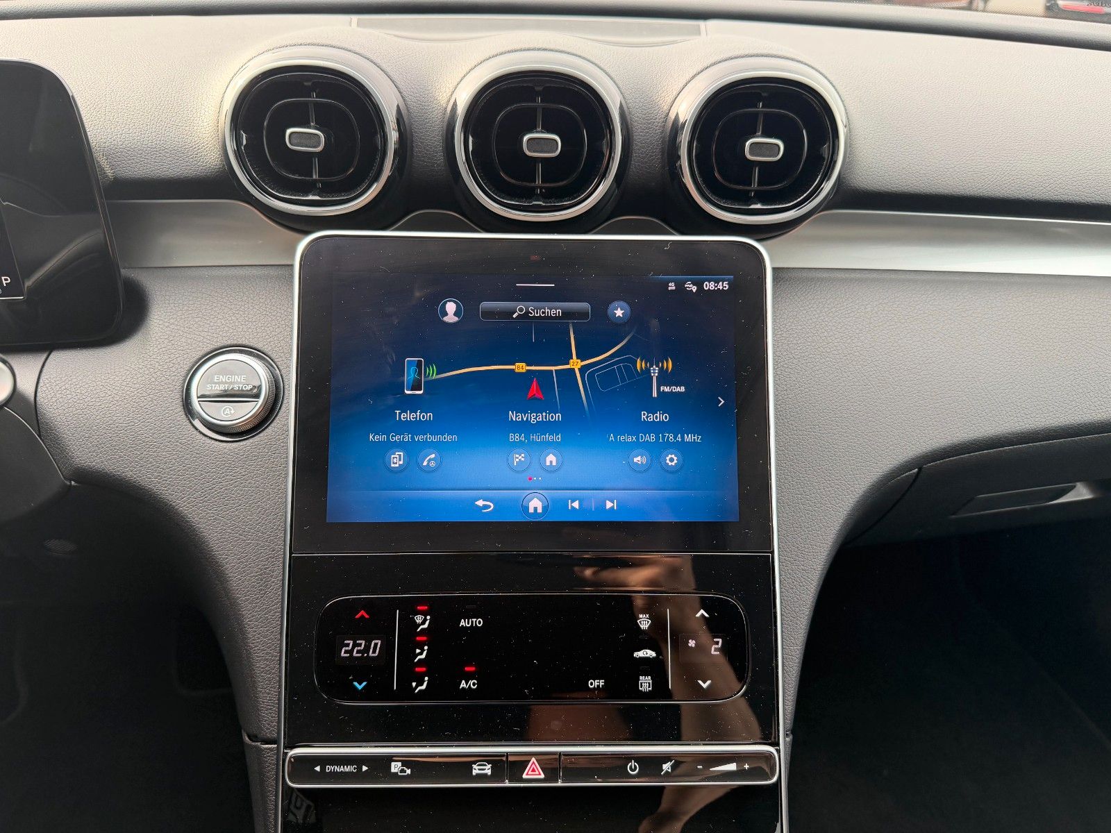 Fahrzeugabbildung Mercedes-Benz C 220d T Avantgarde