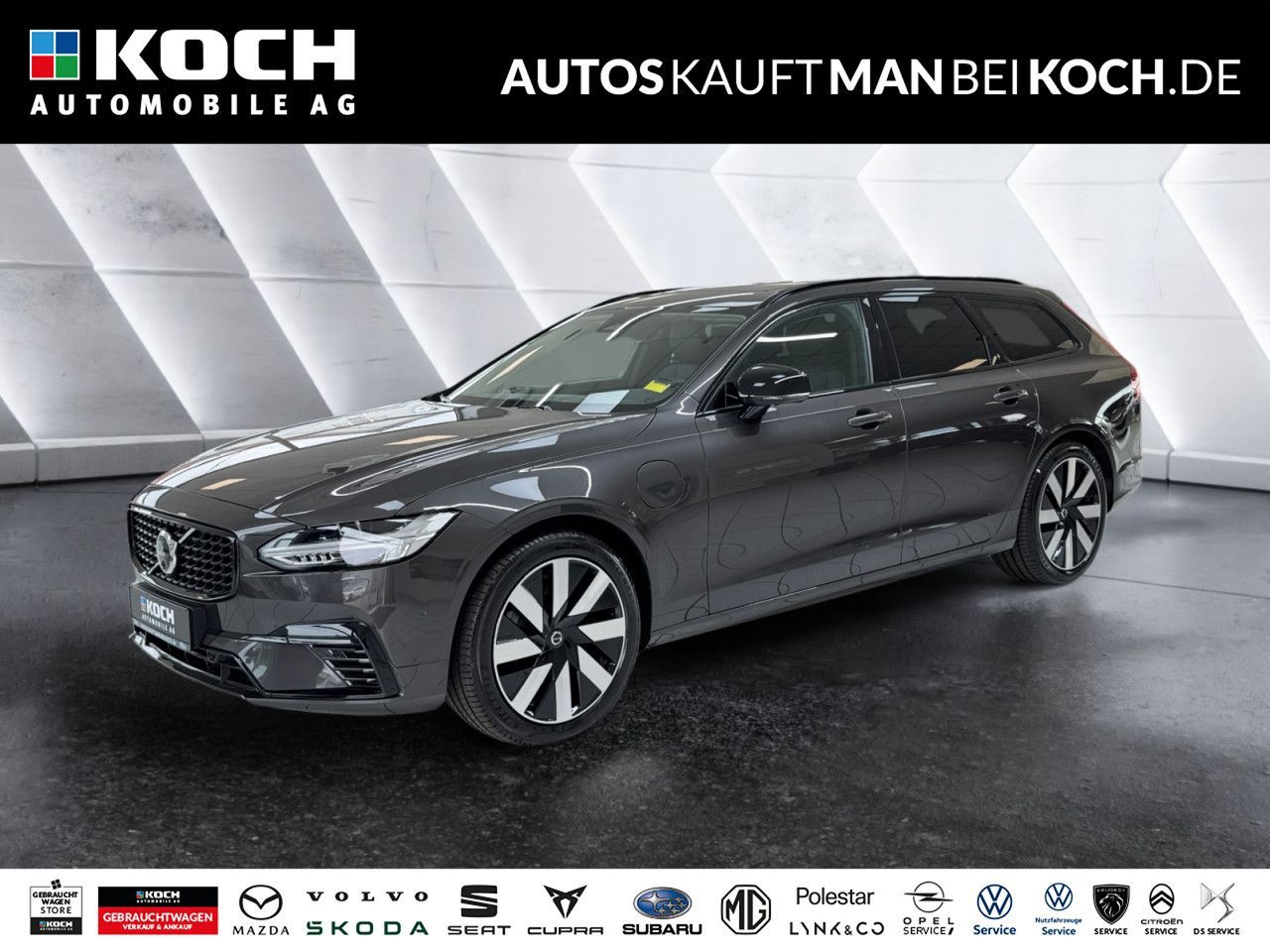 Volvo V90 T8 Plug-In AWD Plus Dark BLIS HUD