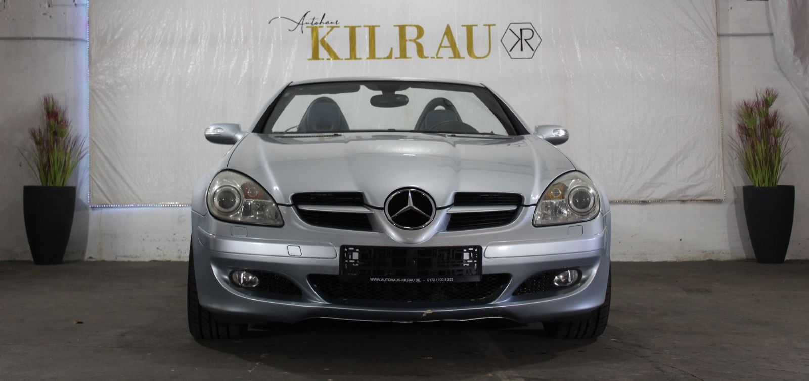 MERCEDES-BENZ 350 SLK V6 Roadster Cabrio DAB+SHZ Nackenheizung