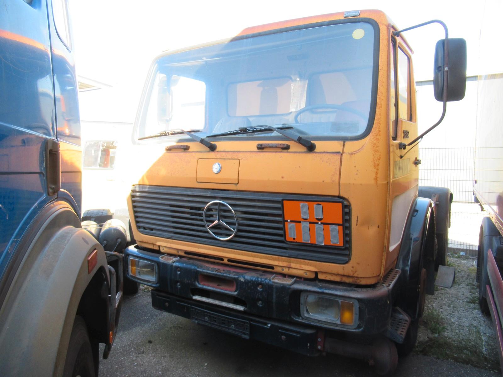 Mercedes-Benz NG1932 S V10 ORIGINAL 39000KM!KOMPLETTE HISTORIE