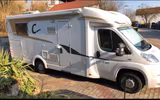 Carado Wohnmobil Carado T 447 mit vielen Extras - Carado Etagenbett