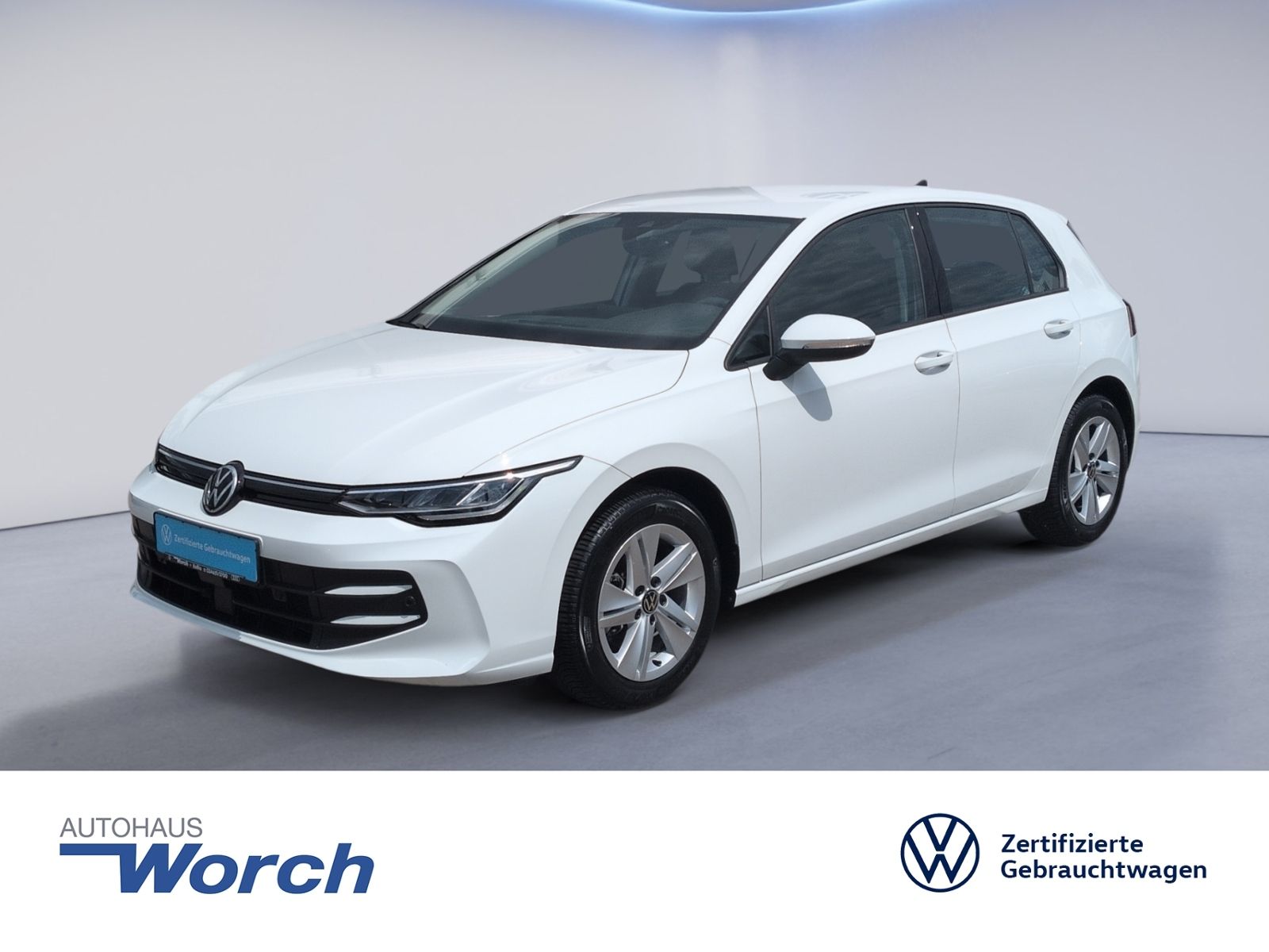 Golf VIII 1.5 TSI LIFE CLIMATRONIC+SHZ+LED+AHK