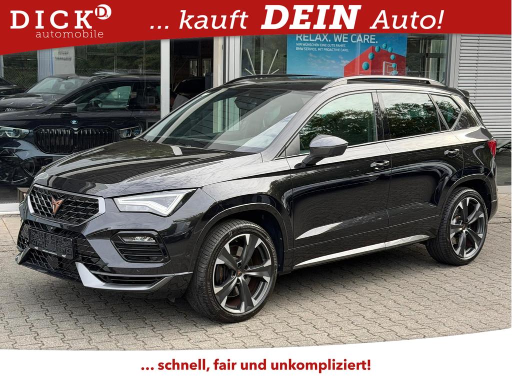Cupra Ateca 2.0 TSI VZ 4Dri VIRTU+LED+NAVI+SHZ+ACC+360