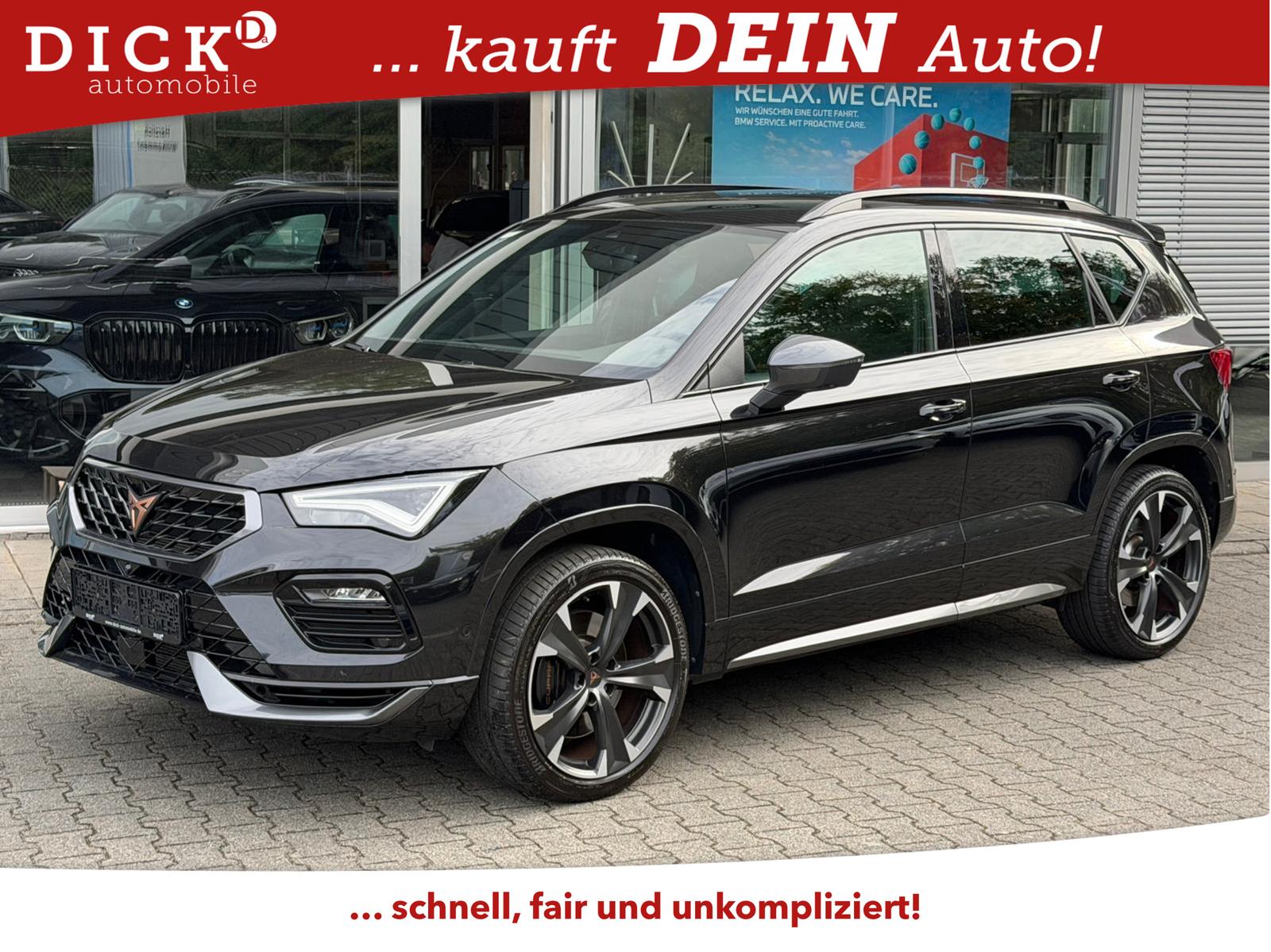Cupra Ateca 2.0 TSI VZ 4Dri VIRTU+LED+NAVI+SHZ+ACC+360