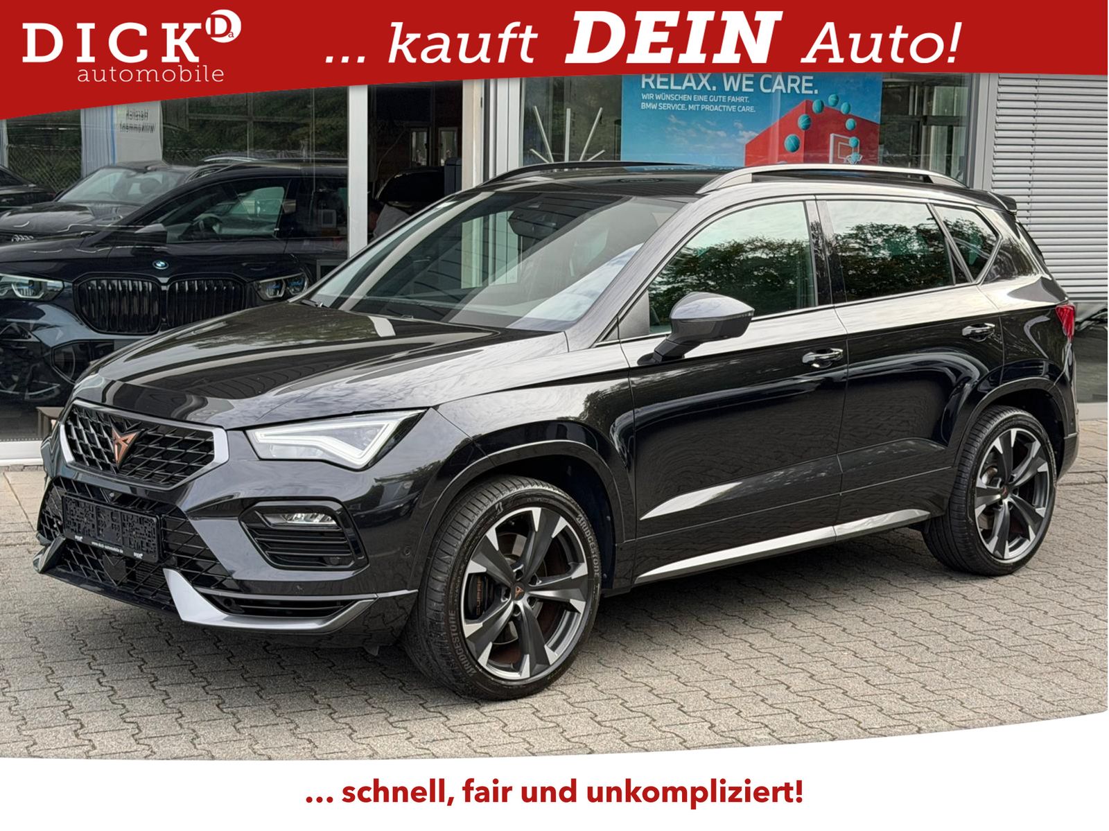 Fahrzeugabbildung CUPRA Ateca 2.0 TSI VZ 4Dri VIRTU+LED+NAVI+SHZ+ACC+360