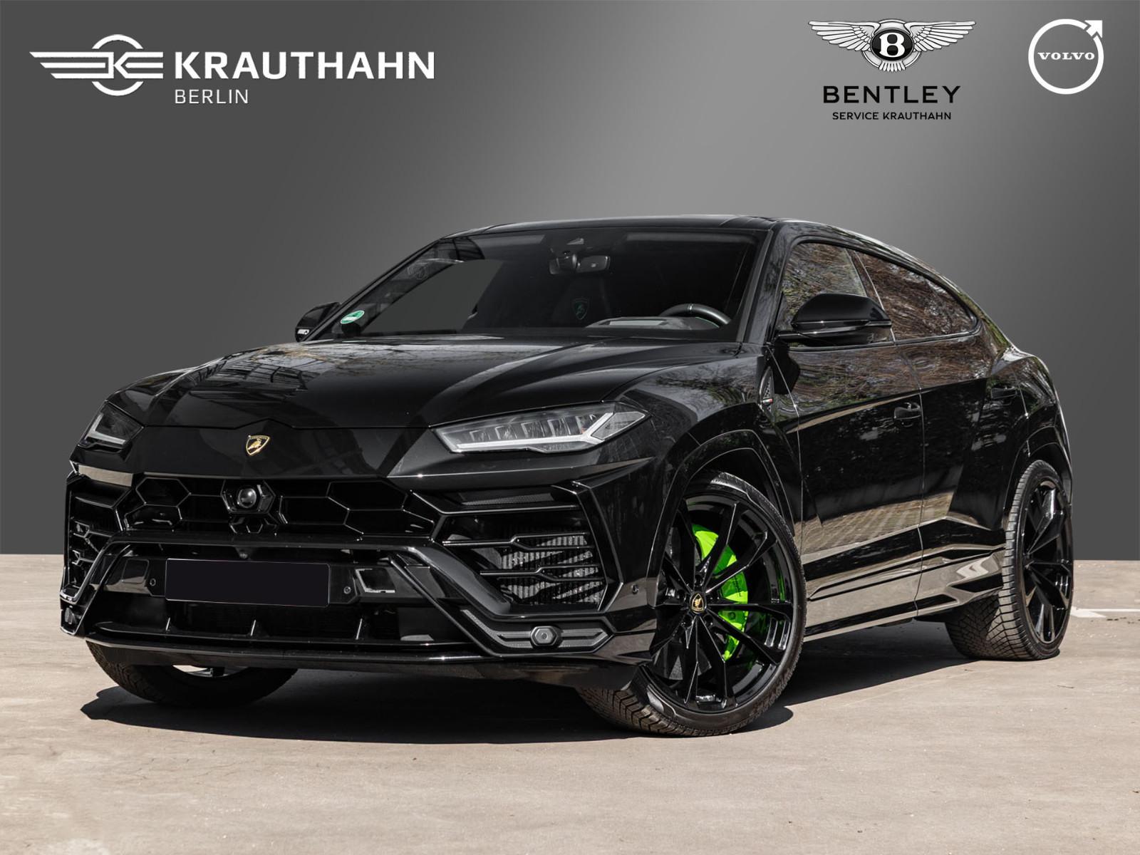 Lamborghini Urus *B&O*Massage*Pano*ALL Black*Garantie