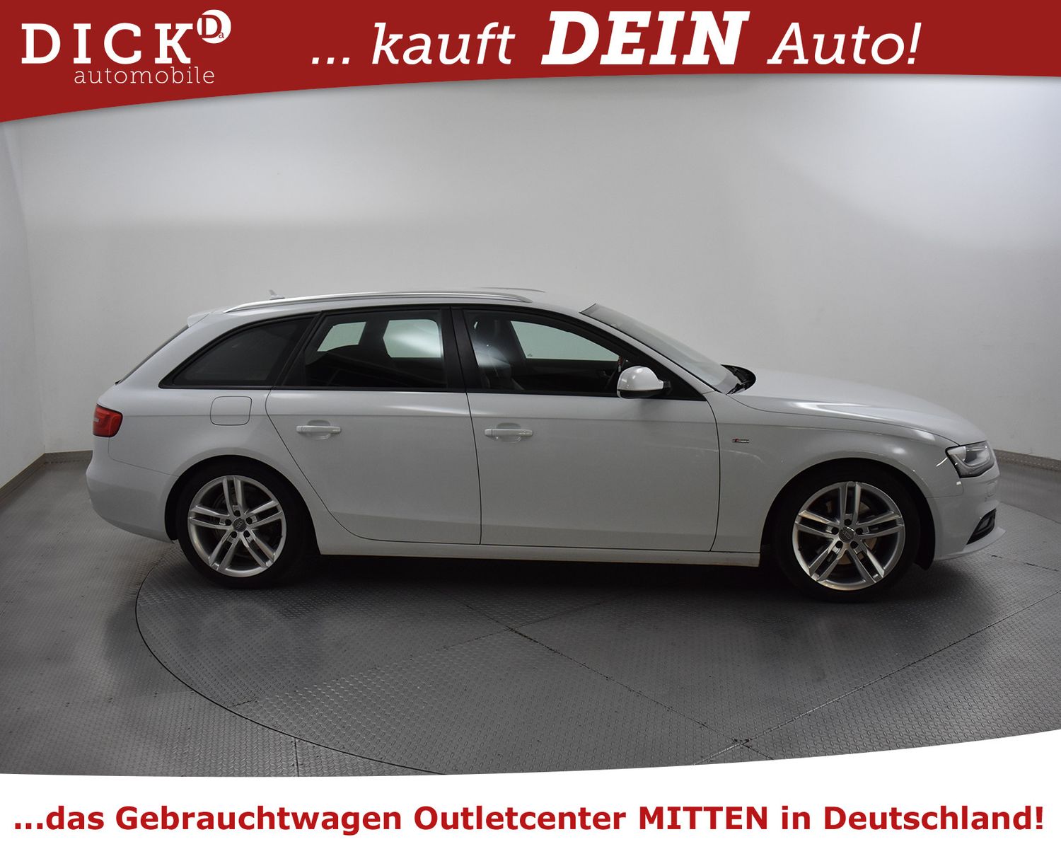 AUDI A4 Av 2.0d S-Tr S LINE Sport QUATT XEN+KAM+AHK+ - Image 2