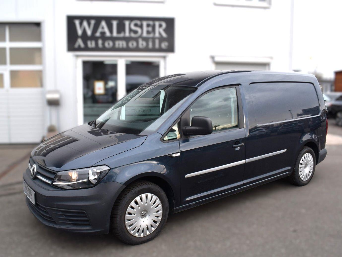 Volkswagen Caddy Nfz Maxi Kasten BMT *Klima*AHK*110KW/150PS