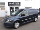 Volkswagen Caddy Nfz Maxi Kasten BMT *Klima*1.Hand*AHK* - blaue Volkswagen Caddy Maxi