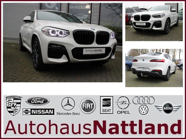 BMW X4 xDrive 20 d M Sport Pano LED RFK Navi AHK