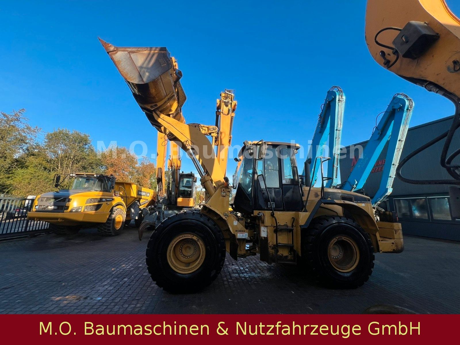 Fahrzeugabbildung CAT 962 G  / ZSA / AC /Waage /Full Stering /