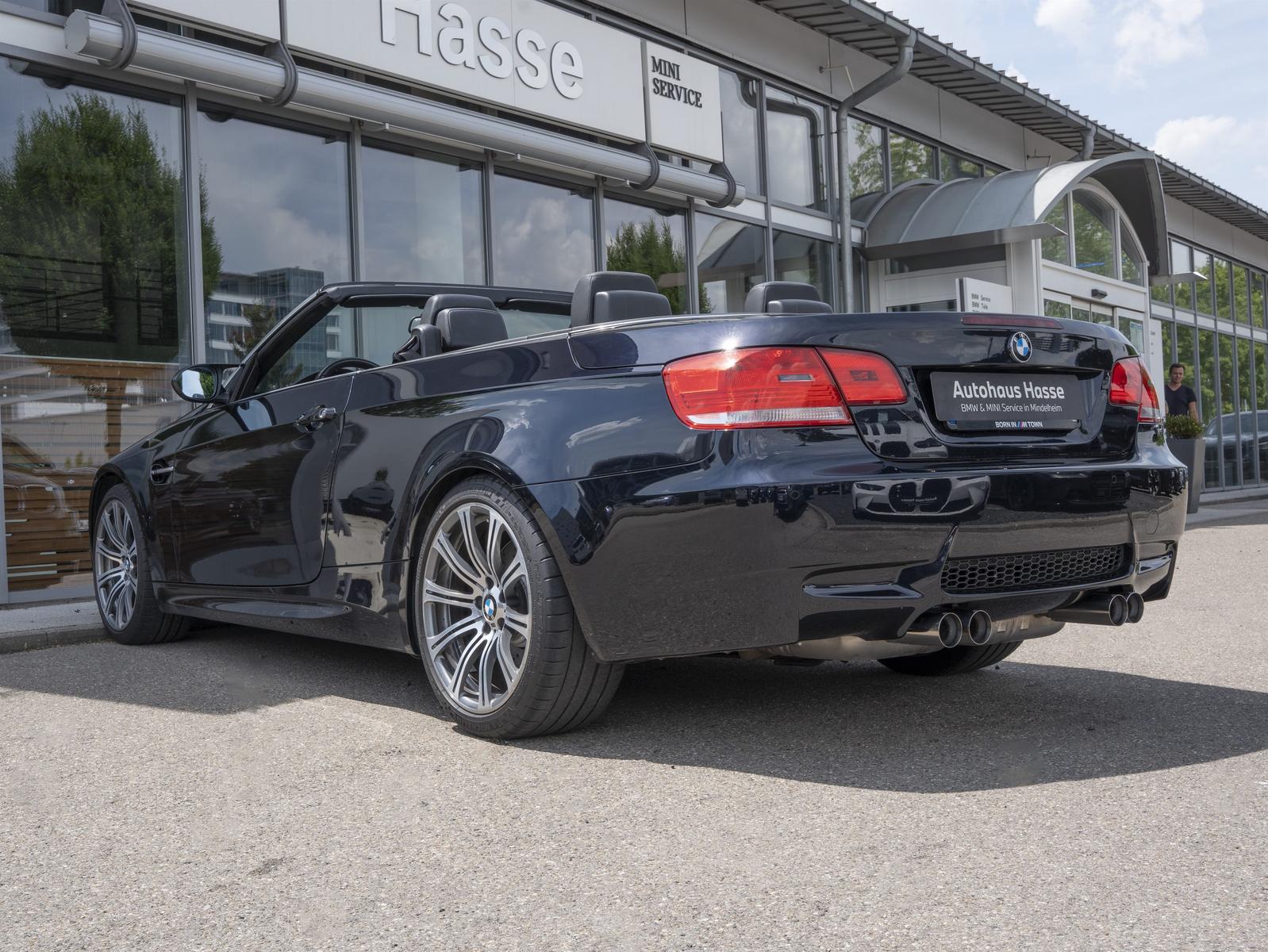 BMW M3 Cabrio ++M-Performance++DE-Fzg++M-Drivers++
