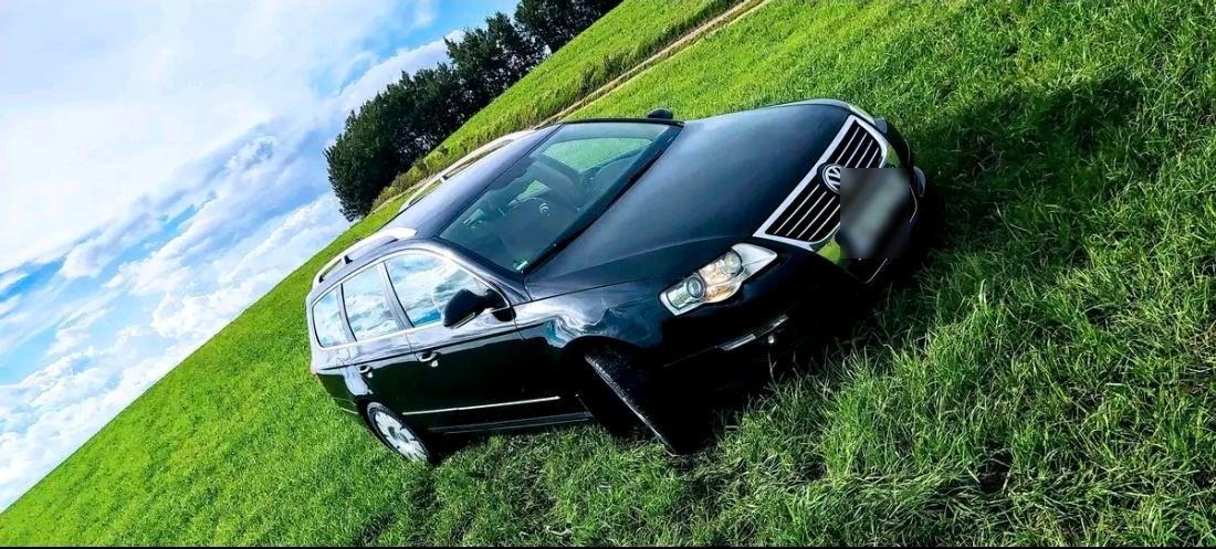 Volkswagen Passat 2008 — вигляд ззаду