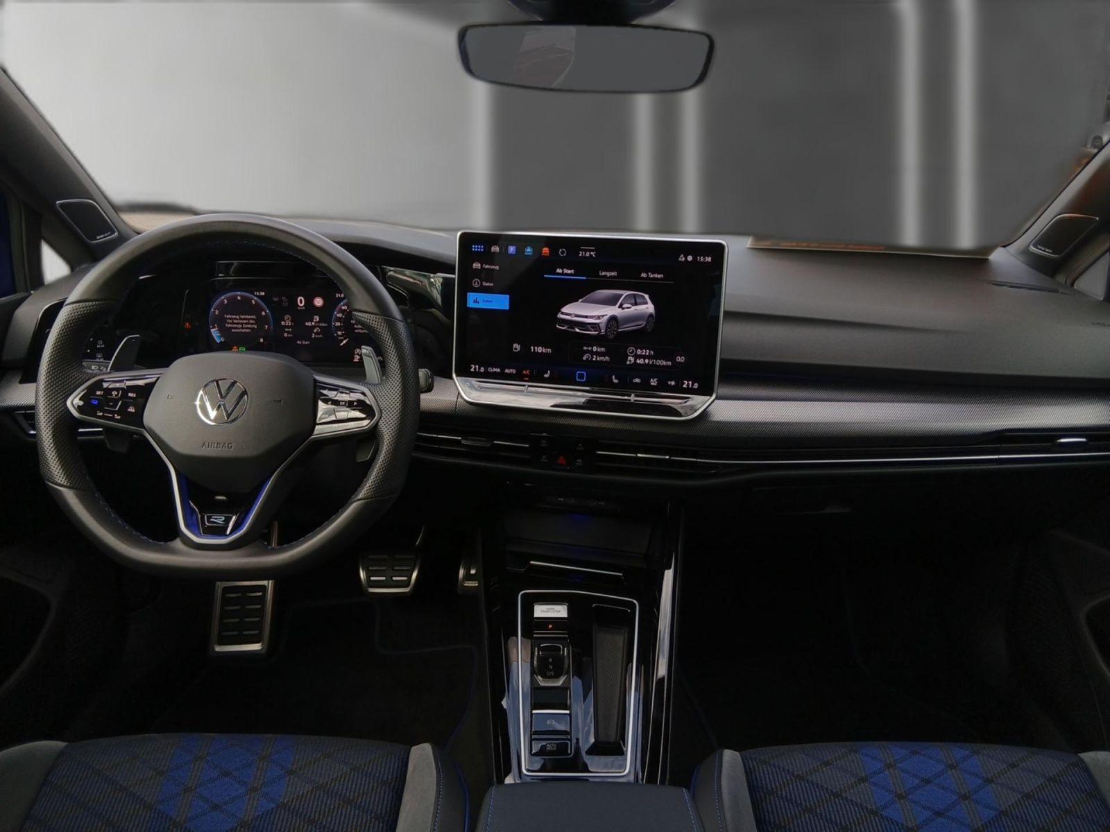 Volkswagen Golf R 2.0 TSI 4MOTION DSG *PANO*HuD*R-CAM*, миниатюра 11