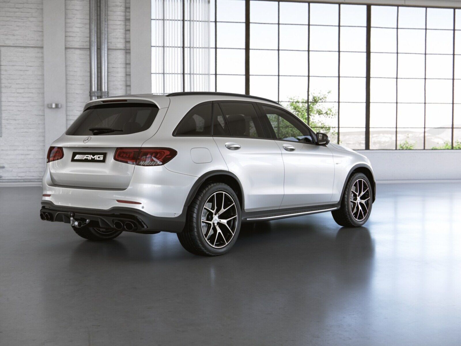 Mercedes-Benz GLC 43 AMG 4M AMG+AMBIENTE+DISTRO+MEMORY+NIGHTP. foto 7