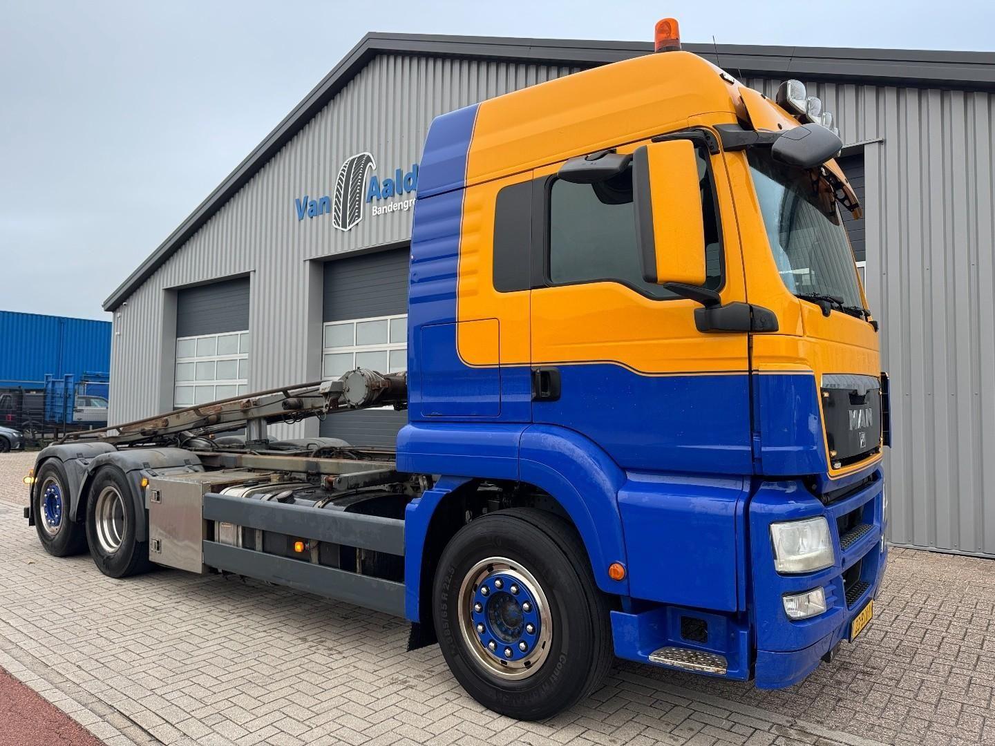 MAN TGS 26.440 6x2 NCH Cabel Container system