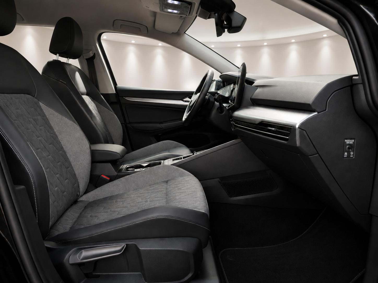 Volkswagen Golf ENERGY-KAME-VIRT-SHZ-KEYL-NAVI-LANE-CARPLAY, миниатюра 10