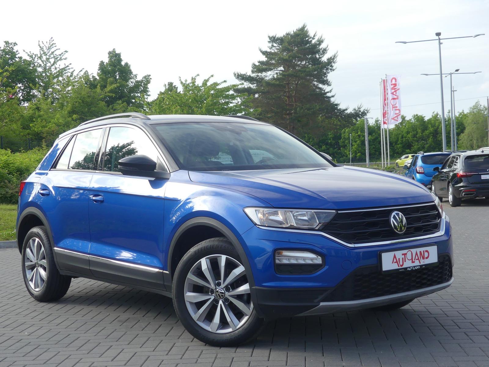 Volkswagen T-Roc 1.5 TSI Standheizung Navi Sitzheizung Spur, миниатюра 6