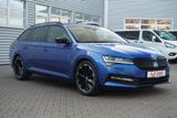 Skoda Superb Combi 2.0 TSI Sportline DSG LED DCC PDC - Skoda Superb Gebrauchtwagen in Magdeburg