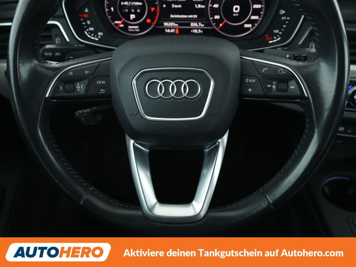 Audi A4 2.0 TFSI quattro Design Aut.*LED*NAVI*TEMPO*