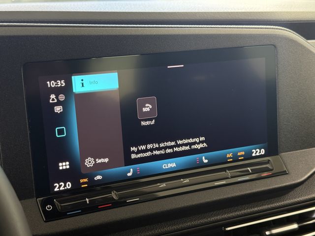 Volkswagen Caddy 1.5TSI DSG EDITION LED NAV STANDHZ ACC AHK