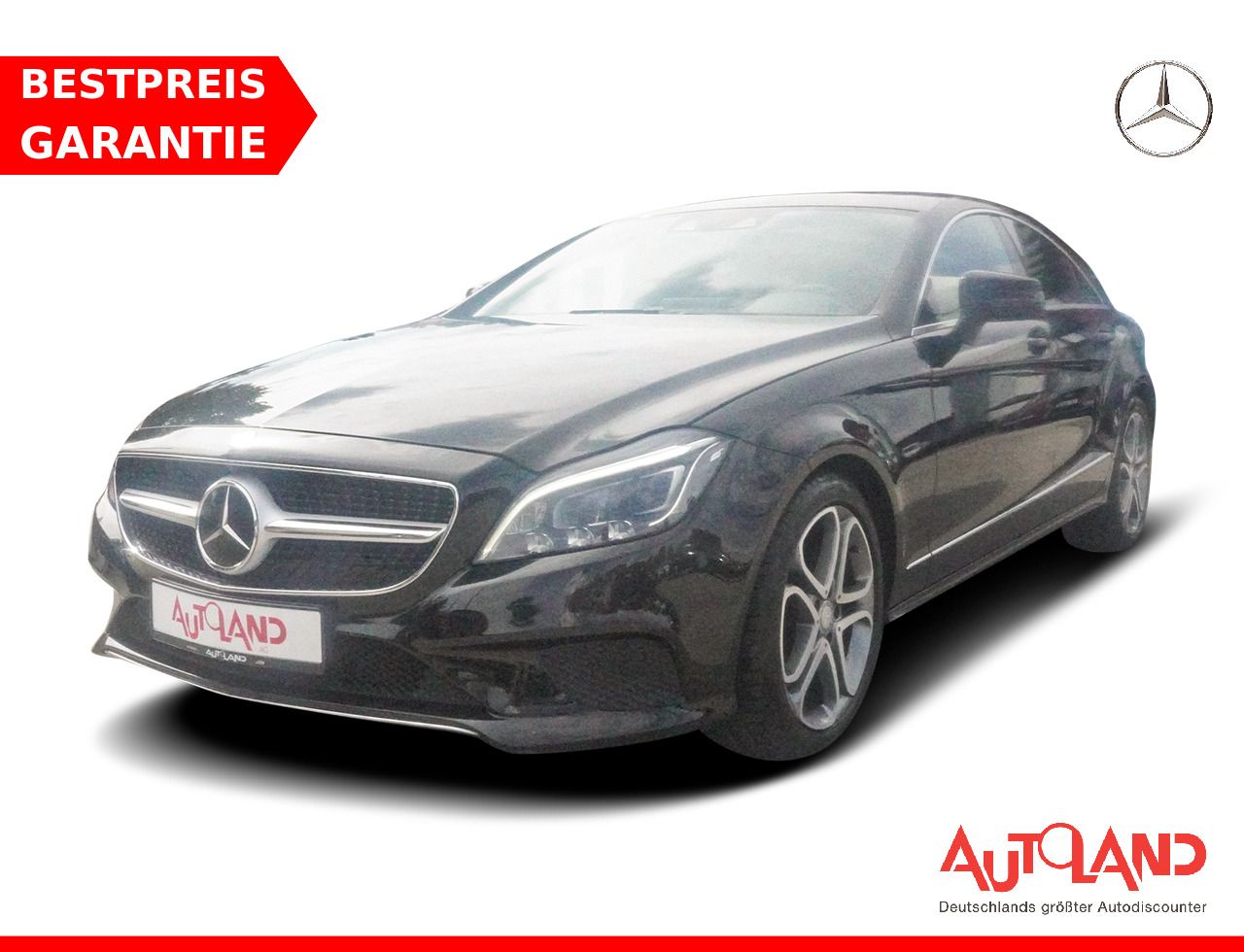 Mercedes-Benz CLS 400 Multibeam 360° Totwinkel Schiebedach