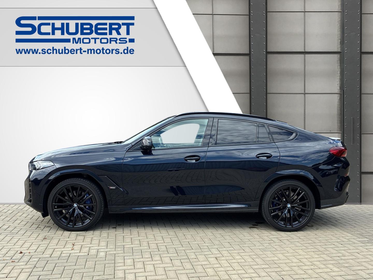BMW X6 M60 xDrive M Sportpaket Pro HuD AHK Carbon   