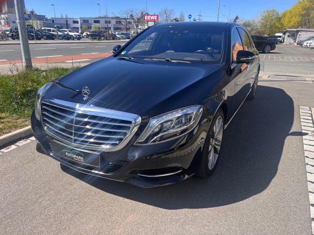 MERCEDES-BENZ S 350d Lang BlueTec 4Matic/Pano/ACC/TV/Burmester
