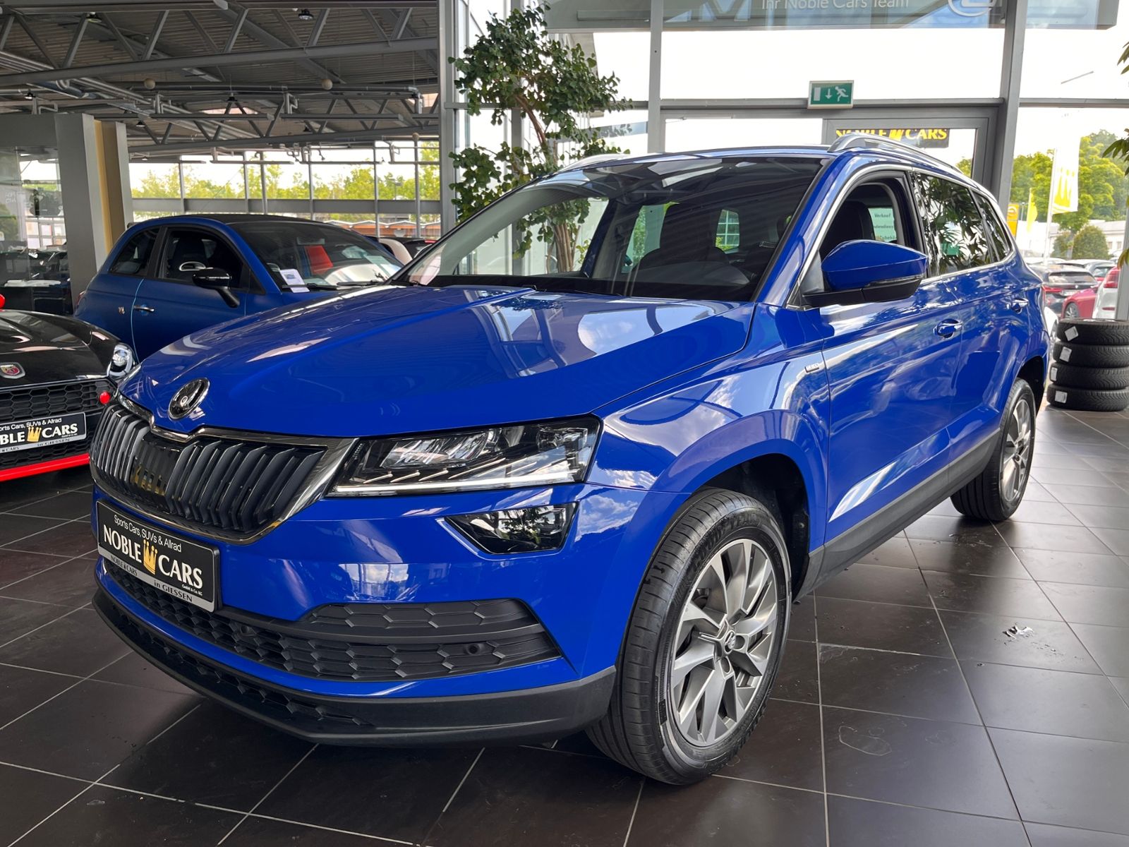 Fahrzeugabbildung SKODA Karoq Clever ACC RFK LED NAVI
