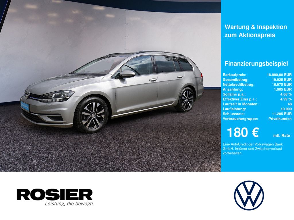 Volkswagen Golf VII Variant 1.5 TSI AHK NAVI SHZ KLIMA BT